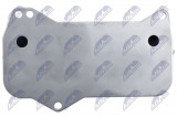 NTY OIL COOLER SKRZYNI BIEGÓW /DLA AUTOMATYCZNEJ SKRZYNI 7-MIO BIEGOWEJ/ VW TIGUAN 2.0TDI/2.0TSI 08-18 , SHARAN 2.0TDI 15- , AUDI Q3 2.0 TI/2.0TSI 12-18 , SEAT ALHAMBRA 2.0TDI 16-