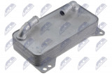 NTY OIL COOLER SKRZYNI BIEGÓW /DLA AUTOMATYCZNEJ SKRZYNI 7-MIO BIEGOWEJ/ VW GOLF VII/VIII 14- , PASSAT 15- , T-ROC 18- , SKODA OCTAVIA  17-21 , AUDI A3 1.5/2.0 17- , SEAT LEON 17-