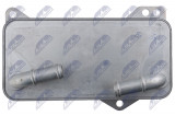 NTY OIL COOLER SKRZYNI BIEGÓW /DLA AUTOMATYCZNEJ SKRZYNI 7-MIO BIEGOWEJ/ VW GOLF VII/VIII 14- , PASSAT 15- , T-ROC 18- , SKODA OCTAVIA  17-21 , AUDI A3 1.5/2.0 17- , SEAT LEON 17-
