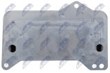NTY OIL COOLER SKRZYNI BIEGÓW /DLA AUTOMATYCZNEJ SKRZYNI 7-MIO BIEGOWEJ/ VW GOLF VII/VIII 14- , PASSAT 15- , T-ROC 18- , SKODA OCTAVIA  17-21 , AUDI A3 1.5/2.0 17- , SEAT LEON 17-