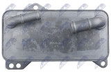 NTY OIL COOLER SKRZYNI BIEGÓW ENG 2.0 TDI VW PASSAT 15- , GOLF 17- , POLO 18-, TIGUAN 16- , AUDI A3 17- , Q2 17- , Q3 19- , A1 19- , SKODA OCTAVIA 17- , SUPERB 15- , SEAT LEON 17-
