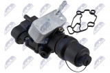 NTY OIL COOLER WITH FILTER ENG 2.0FSI VW PASSAT B6 05-10 , VW GOLF V 04-08 , AUDI A3 03-08 , SKOD    A OCTAVIA II 04-08 , SEAT LEON 05-10