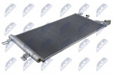 NTY A/C CONDENSER AUDI A4 B9 (8W2, 8WC) 2.0 TFSI 15-, A4 B9 (8W2, 8WC) 35 TFSI MILD HYBRID 18-