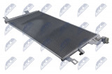 NTY A/C CONDENSER AUDI A4 B9 (8W2, 8WC) 2.0 TFSI 15-, A4 B9 (8W2, 8WC) 35 TFSI MILD HYBRID 18-
