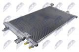 NTY A/C CONDENSER PACIFICA (08-) 4.0 V6 (W/I DRYER, PETROL, BLACK)