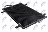 NTY A/C CONDENSER JUMPER (230) (94-) 1.9 D, JUMPER (244) (02-) 2.0 HDI, DUCATO (230) (94-) 1.9 D, DUCATO (244) (02-) 2.0 I, BOXER (230) (94-) 1.9 D, BOXER (244) (02-) 2.0 HDI (W/O DRYER)