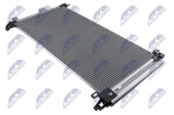NTY A/C CONDENSER CITROEN C5 (RD, TD) (08-) 2.2 HDI, C6 (TD) (05-) 3.0 HDI, 508 (10-) 2.2 HDI