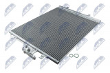 NTY A/C CONDENSER GALAXY III (CA1) (06-) 1.6 ECOBOOST,  MONDEO IV (CA2) (07-) 2.0 ECOBOOST, FREELANDER II (FA) (07-) 2.0 I 16V TURBO, S60 / V60 (10-) T2, S80 II (AS) (06-) 2.0 I 16V, V70 (06-) 1.6 T (W/I DRYER)