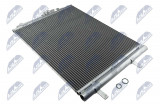 NTY A/C CONDENSER GALAXY III (CA1) (06-) 1.6 ECOBOOST,  MONDEO IV (CA2) (07-) 2.0 ECOBOOST, FREELANDER II (FA) (07-) 2.0 I 16V TURBO, S60 / V60 (10-) T2, S80 II (AS) (06-) 2.0 I 16V, V70 (06-) 1.6 T (W/I DRYER)