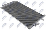 NTY A/C CONDENSER FORD FOCUS III ECOBOOST 1.0 12-