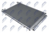 NTY A/C CONDENSER FORD FIESTA VII 1.0 1.5 17-