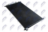NTY A/C CONDENSER FR-V (BE) (05-) 1.8 I 16V (W/I DRYER, MAN, PETROL)