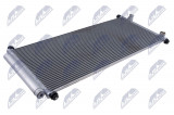 NTY A/C CONDENSER HONDA JAZZ (GE) (09-) 1.2 I 16V, FIT (GE) (09-) 1.2 I 16V, CR-Z (ZF1) (10-) 1.5 HYBRID