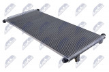 NTY A/C CONDENSER HONDA JAZZ (GE) (09-) 1.2 I 16V, FIT (GE) (09-) 1.2 I 16V, CR-Z (ZF1) (10-) 1.5 HYBRID