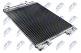 NTY A/C CONDENSER ACCENT (RB) (11-) 1.4 CRDI, I20 (PB) (09-) 1.1 CRDI, VERNA (RB) (11-) 1.4 CRDI, RIO III (UB) (11-) 1.1 CRDI (W/I DRYER)
