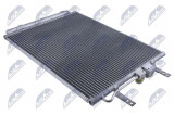 NTY A/C CONDENSER HYUNDAI IONIQ (16-) 1.6, KIA NIRO (16-22) 1.6