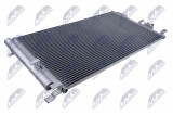 NTY A/C CONDENSER HYUNDAI TUCSON 1.6 2.0 2.4 15-20, KIA SPORTAGE IV 1.6 15-22