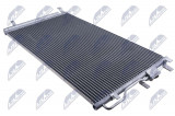NTY A/C CONDENSER HYUNDAI TUCSON 1.6 2.0 2.4 15-20, KIA SPORTAGE IV 1.6 15-22