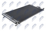 NTY A/C CONDENSER HYUNDAI TUCSON (TL, TLE) 1.6 CRDI 18-20,TUCSON (TL. TLE) 2.0 CRDI 15-20, KIA SPORTAGE IV (QL, QLE) 1.6 CRDI 18-22