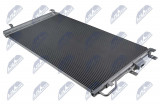 NTY A/C CONDENSER HYUNDAI TUCSON (TL, TLE) 1.6 CRDI 18-20,TUCSON (TL. TLE) 2.0 CRDI 15-20, KIA SPORTAGE IV (QL, QLE) 1.6 CRDI 18-22