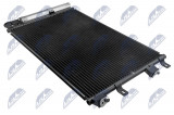NTY A/C CONDENSER JAGUAR S-TYPE (CCX) (98-) 2.7 D, XF (X250) (08-) 2.0 TURBO (W/I DRYER, DIESEL)