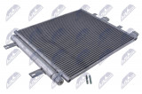 NTY A/C CONDENSER JAGUAR S-TYPE (CCX) (98-) 2.5I V6 24V, XF (X250) (08-) 3.0I