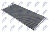 NTY A/C CONDENSER JAGUAR X-TYPE (CF1) 2.0 D 01-