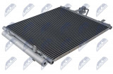 NTY A/C CONDENSER KIA PICANTO III (JA) 1.0, 1.0 T-GDI, 1.2, 1.2 MPI 17-