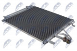 NTY A/C CONDENSER KIA PICANTO III (JA) 1.0, 1.0 T-GDI, 1.2, 1.2 MPI 17-