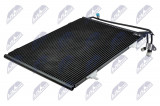 NTY A/C CONDENSER C-CLASS W 202 (93-) C 230, CLK-CLASS W 208 (97-) CLK 200, SLK-CLASS R 170 (96-) SLK 200 (W/O DRYER)