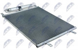 NTY A/C CONDENSER MICRA / MARCH (K12) (02-) 1.5 DCI, NOTE (E11) (06-) 1.5 DCI (W/I DRYER)
