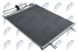 NTY A/C CONDENSER MICRA (K12) (02-) 1.5 DCI (W/I DRYER, MAN) 1.0 12V (W/I DRYER, PETROL)