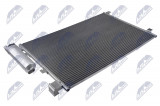 NTY A/C CONDENSER NISSAN QASHQAI (J10) (07-) 1.6 16V (W/O DRYER, MAN)