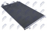 NTY A/C CONDENSER NISSAN QASHQAI (J10) 1.6 DCI 07-