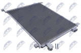 NTY A/C CONDENSER NISSAN NOTE 1.2 13-