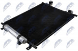 NTY A/C CONDENSER NISSAN NOTE 1.2, 1.5 DIG-S/DCI 13-