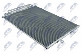NTY A/C CONDENSER TWINGO II (07-) 1.2 I (W/I DRYER)