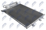 NTY A/C CONDENSER CLIO III (05-) 1.2 I 16V, MODUS (04-) 1.4 I 16V (W/I DRYER)