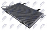 NTY A/C CONDENSER LOGAN I (04-) 1.4 I 16V (W/O DRYER)