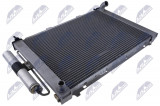 NTY A/C CONDENSER RENAULT KANGOO 1.5DCI, 1.6 16V (KC07,KC0P,FC07,FC08) 01-