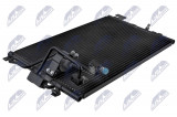 NTY A/C CONDENSER 9-3 (YS3D) (98-) 2.0 I 16V (W/O DRYER)