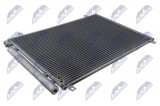 NTY A/C CONDENSER SUZUKI SWIFT V (AZ) 1.0 (A2L310) 04.17-, 1.2 HYBRID 20-, 1.2 SHVS 04.17-