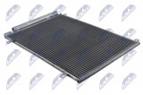 NTY A/C CONDENSER SUZUKI SWIFT V (AZ) 1.0 (A2L310) 04.17-, 1.2 HYBRID 20-, 1.2 SHVS 04.17-