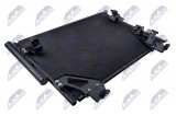NTY A/C CONDENSER TOYOTA HI-LUX VII (AN10, AN20) 2.5 TD 05-