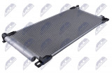 NTY A/C CONDENSER TOYOTA AURIS (E18) 1.2 12-18, AURIS KOMBI (E18) 1.2 13-18