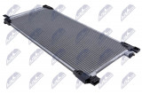 NTY A/C CONDENSER TOYOTA AURIS (E18) 1.2 12-18, AURIS KOMBI (E18) 1.2 13-18
