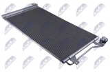NTY A/C CONDENSER MULTIVAN (7H, 7E) (03-) 1.9 TDI, TRANSPORTER T5 (7H, 7E) (03-) 1.9 TDI (W/I DRYER)