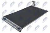 NTY A/C CONDENSER VW SHARAN (7N1,7N2) 1.4TSI, 2.0TDI, 2.0TSI 15-20, SEAT ALHAMBRA (710,711) 1.4TSI, 2.0TDI, 2.0TSI, 2.0TDI 4DRIVE 15-22