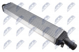 NTY INTERCOOLER AUDI A4 B8 (11-16) 3.0 TDI, A5 (07-17) 3.0 TDI, A6 C7 (14-18) 2.0 TFSI, MACAN (14-18) 3.0