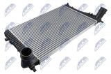 NTY INTERCOOLER AUDI A 3 / S 3 (8P) (03-) 1.6 TDI, ALTEA (5P) (04-) 1.6 TDI,  LEON (1P1) (05-) 1.6 TDI, OCTAVIA II (1Z) (04-) 1.6 TDI, SUPERB II (3T) (08-) 1.6 TDI, YETI (5L) (09-) 1.6 TDI, BEETLE (5C) (11-) 1.6 TDI